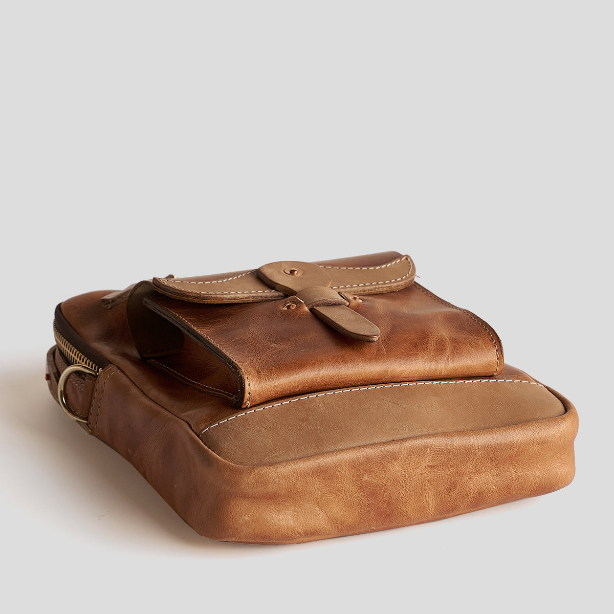 No.277 Primo Crossbody | Horween Natural