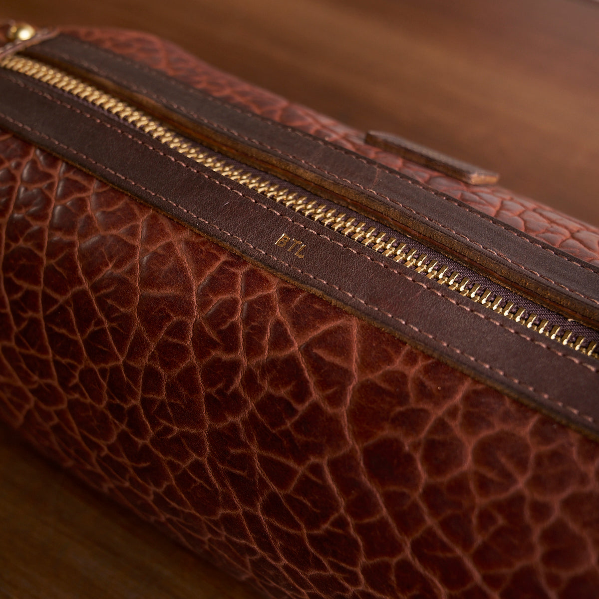 No.299 Bison Travel Dopp | Walnut