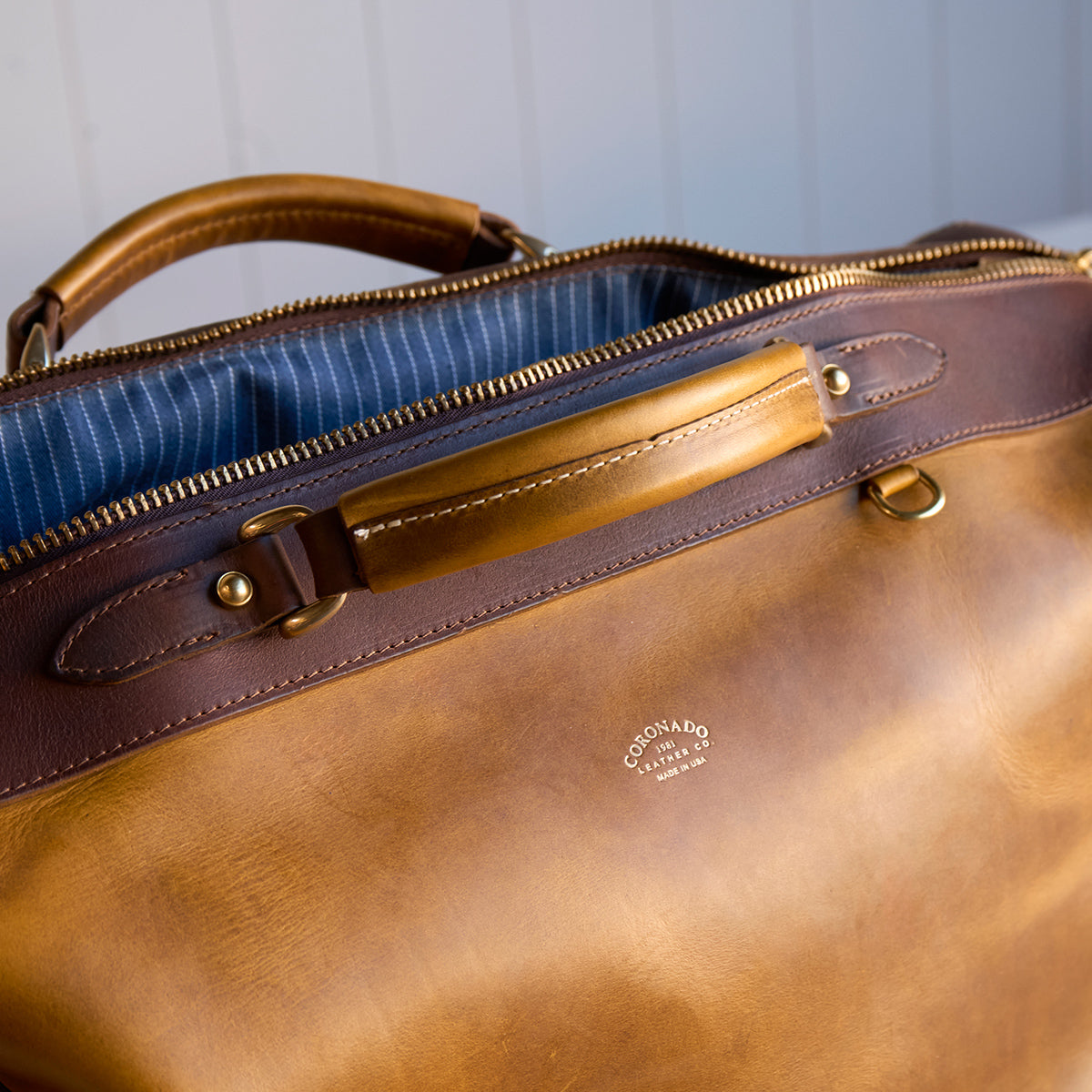 No.300 Field Duffel | Chromexcel® Saffron (LE x10)