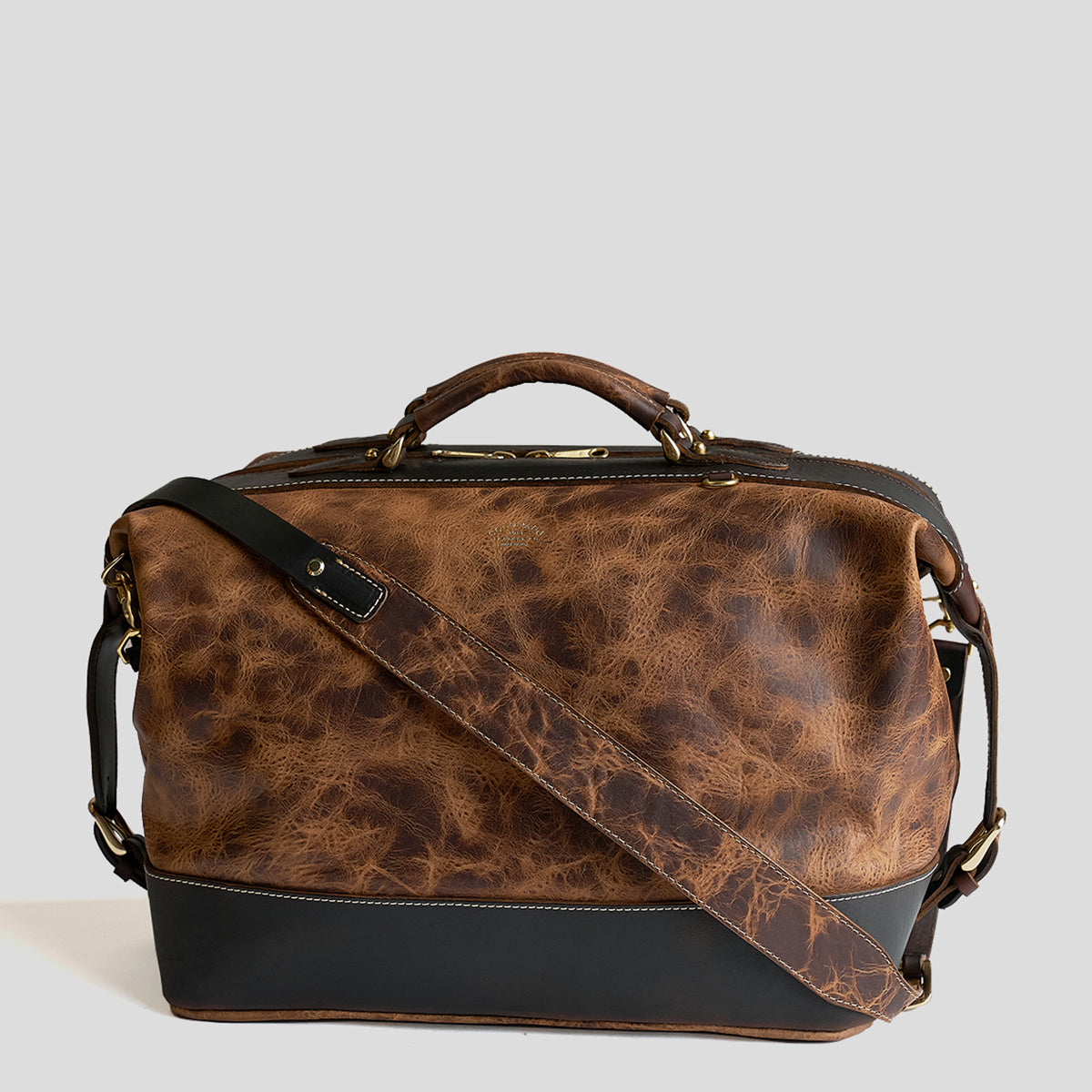 No.300 Field Duffel | Natural Bison
