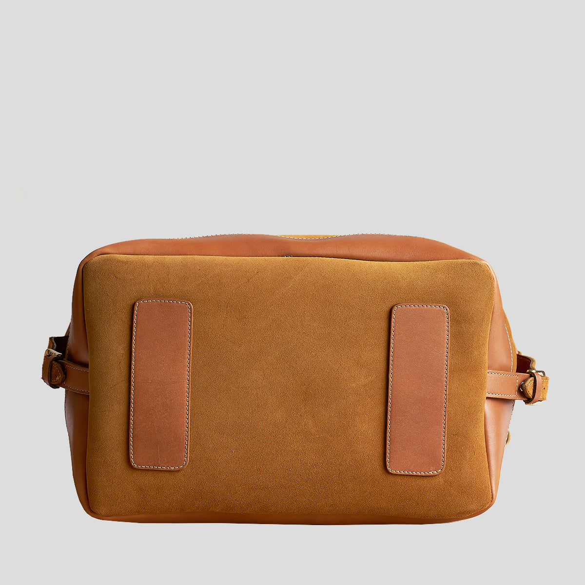 No.300 Field Duffel | WP Tan Suede