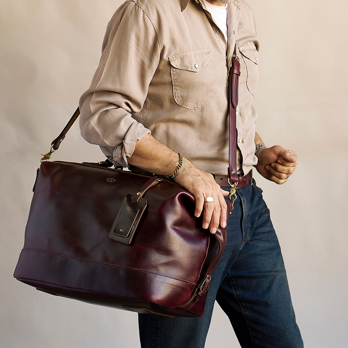 No.300 Field Duffel | Chromexcel® Saffron (LE x10)
