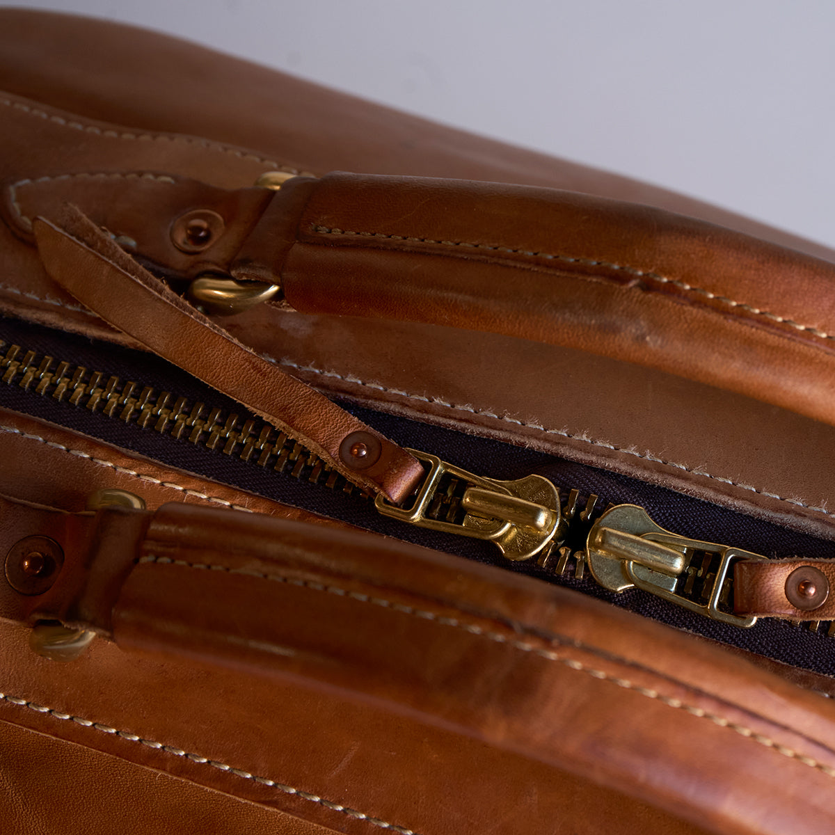 No.305 Union Weekender | Stone-Washed Horsehide x10