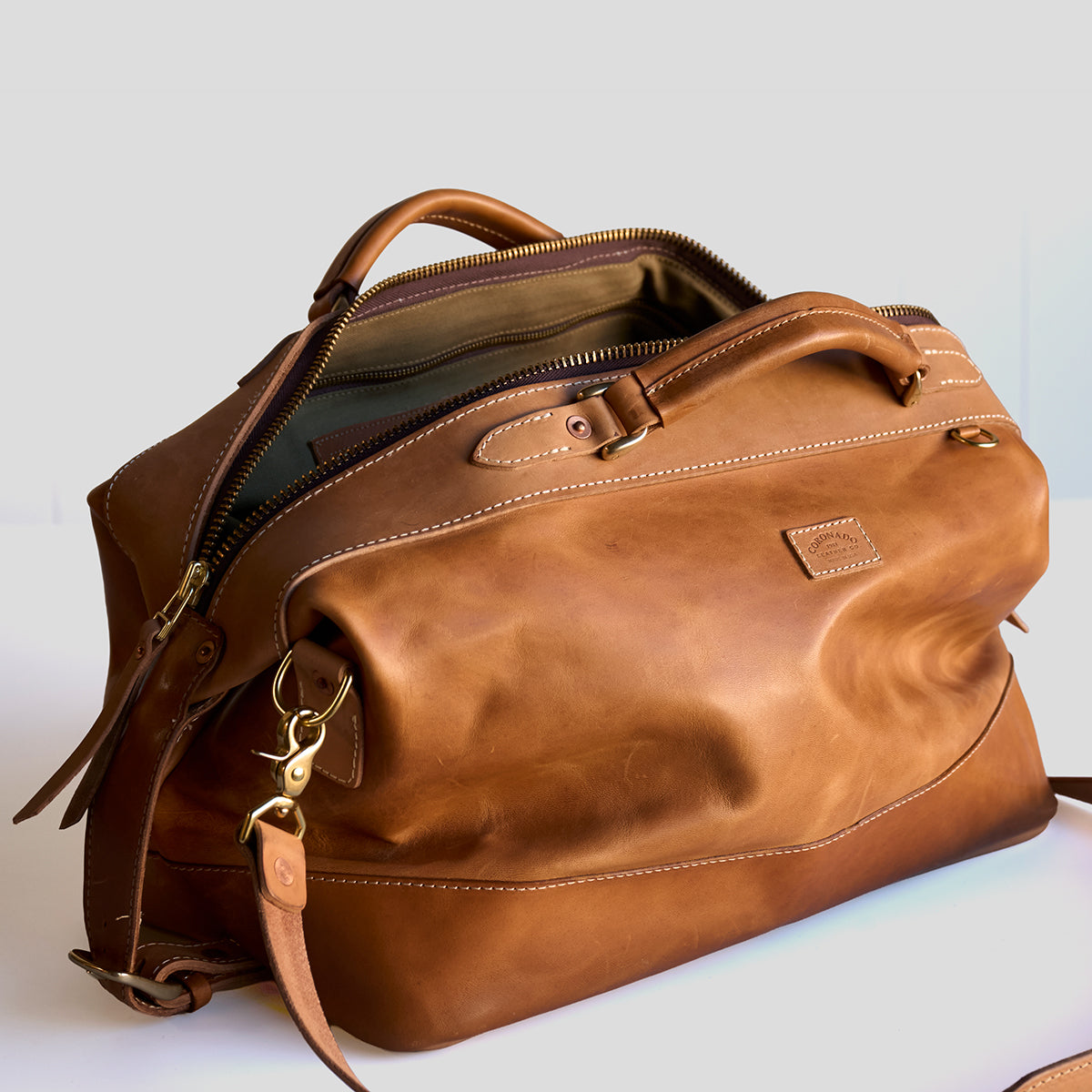 No.305 Union Weekender | Stone-Washed Horsehide x10
