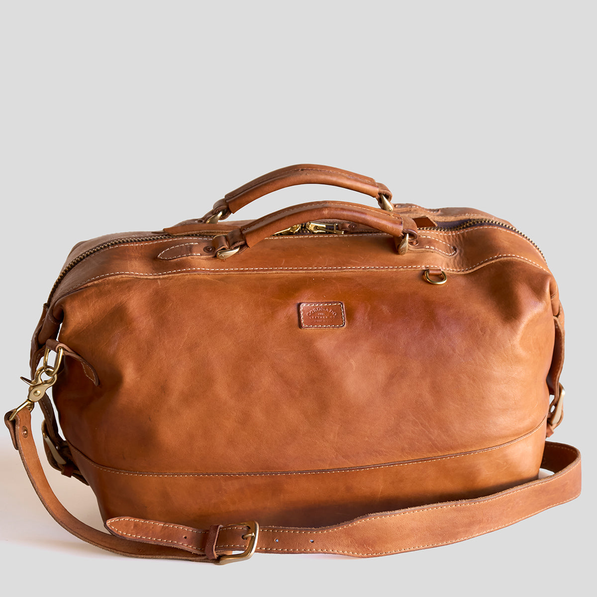 No.305 Union Weekender | Stone-Washed Horsehide x10