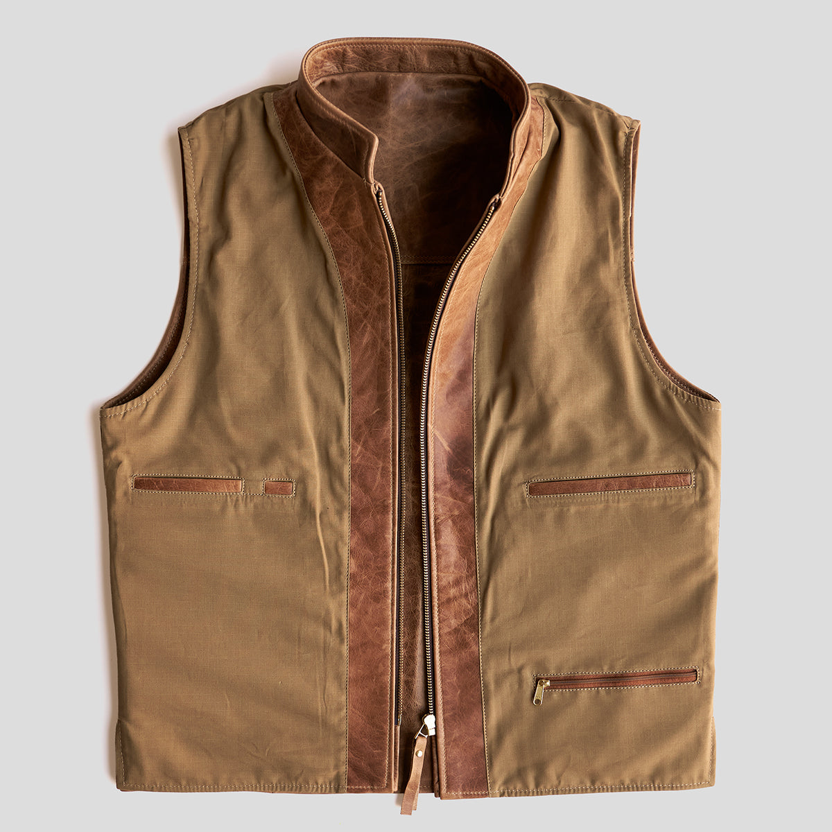 NO.330 Shelby II Vest | Stagecoach Tan