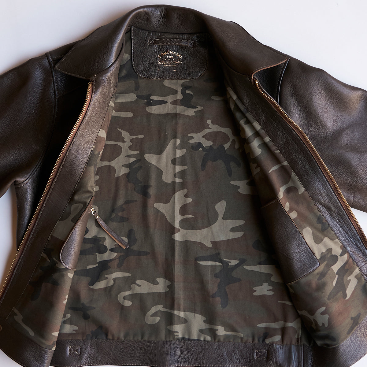 No.69 Union Jacket | Horween® Deerskin x8