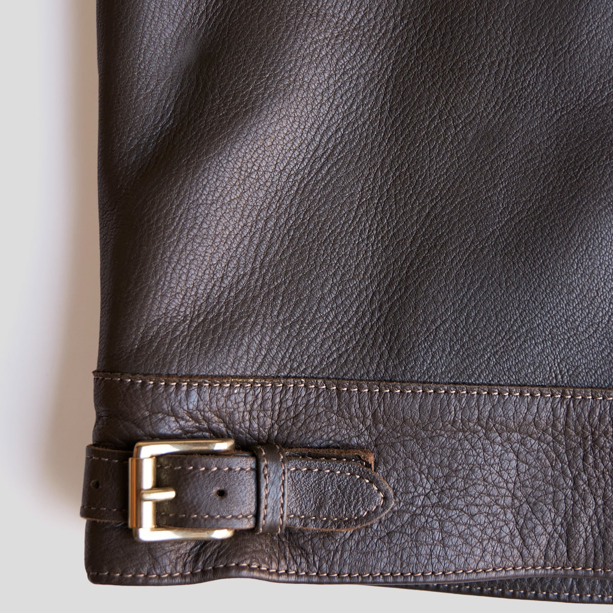 No.69 Union Jacket | Horween® Deerskin x8