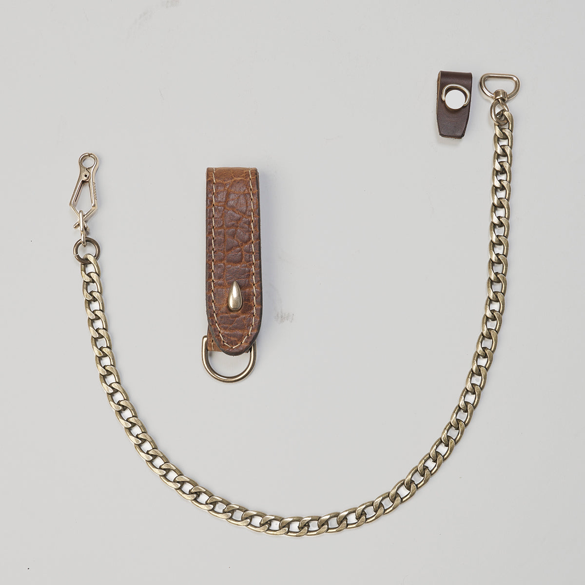 No.830 Handsewn Long Wallet | Bison Brown