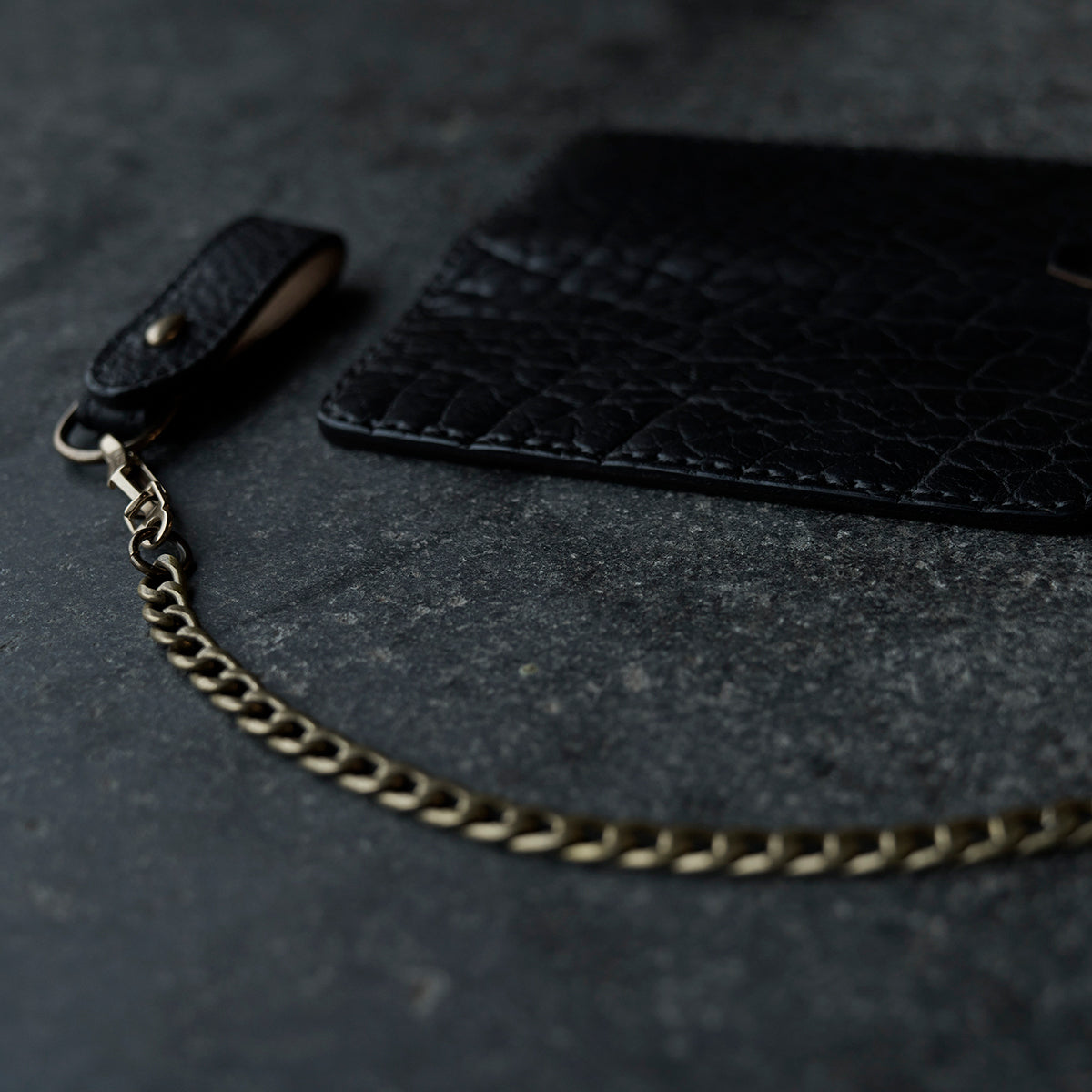 Chain & Belt Loop Add-On | Brass