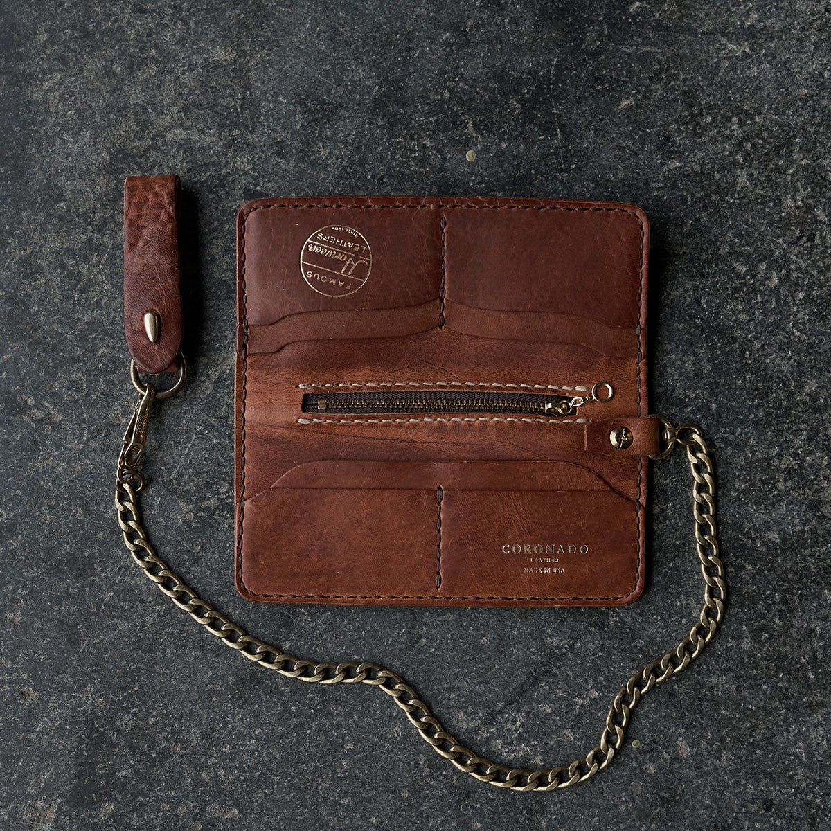 Chain & Belt Loop Add-On | Brass