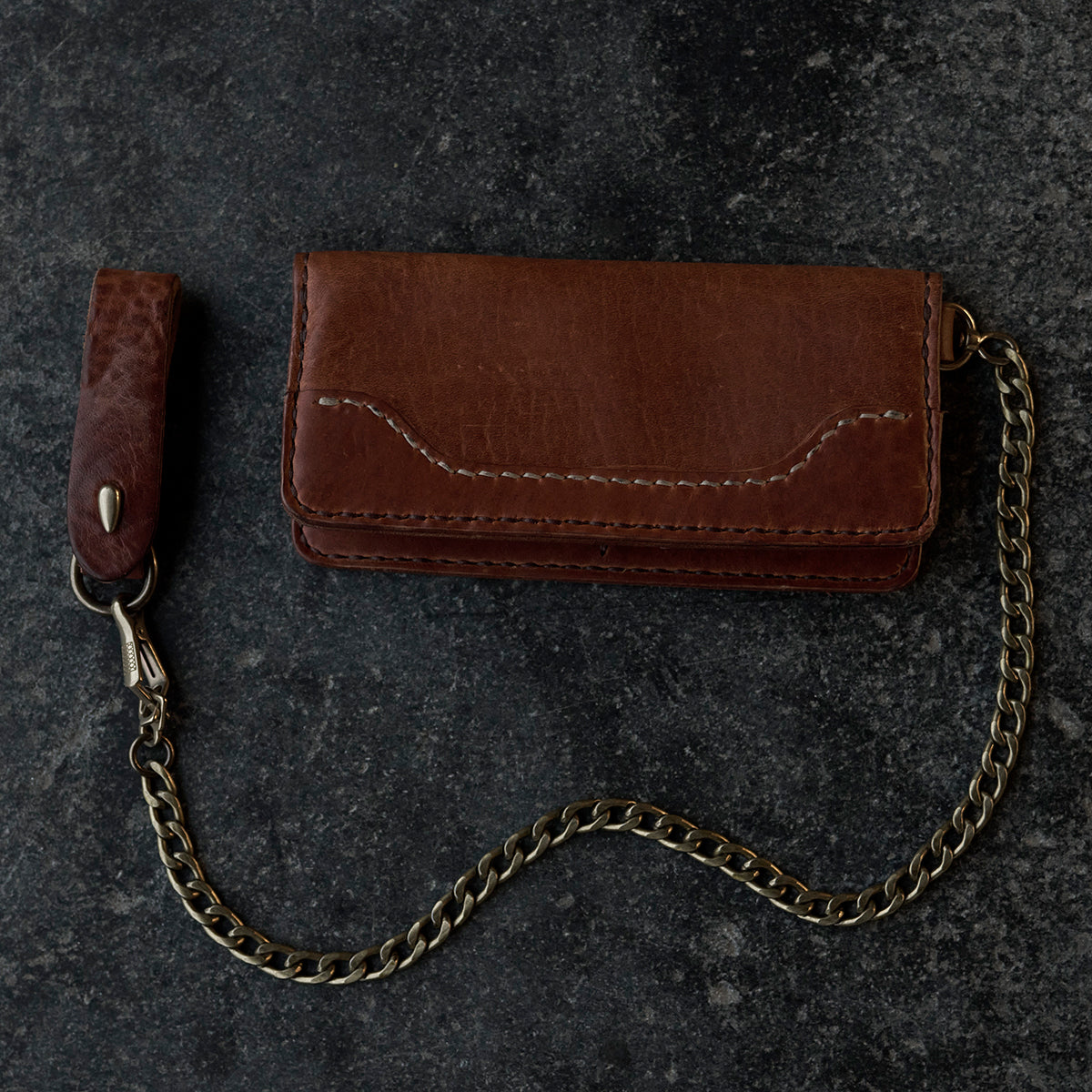 Chain & Belt Loop Add-On | Brass
