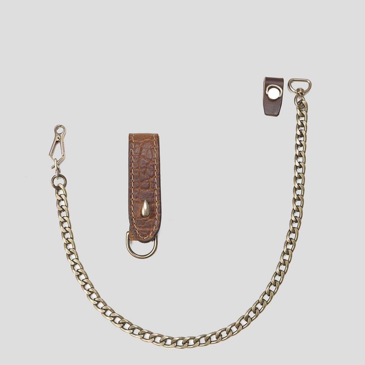 Chain & Belt Loop Add-On | Brass
