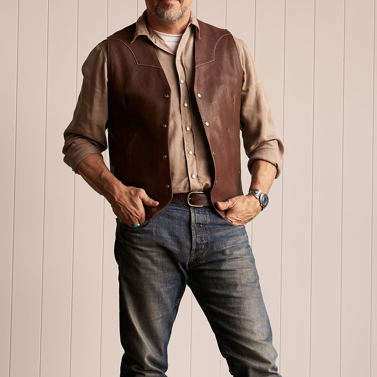 No.480 Fremont Vest | Whiskey LE