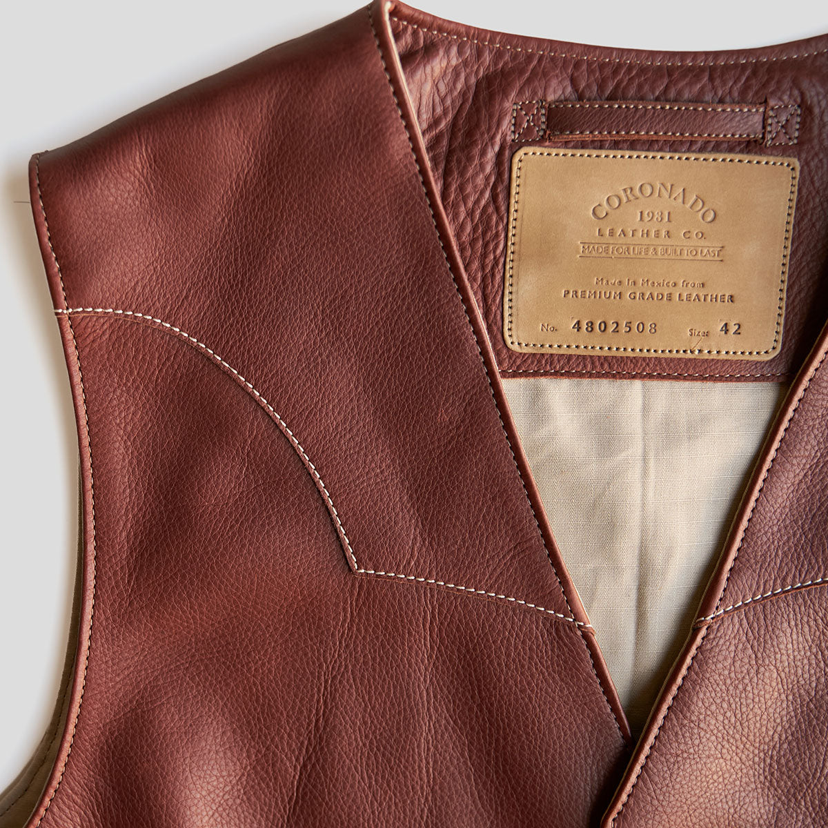 No.480 Fremont Vest | Whiskey LE