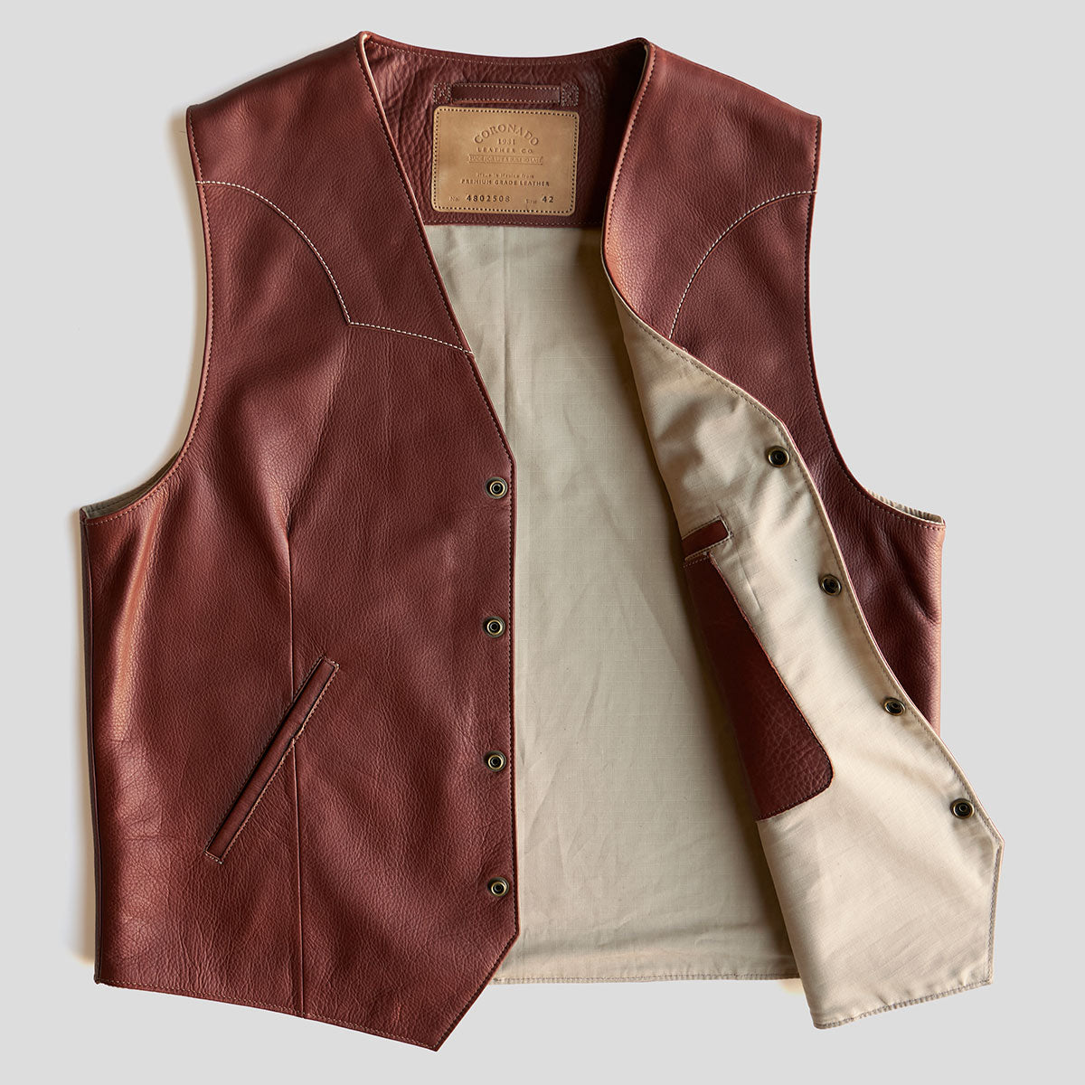 No.480 Fremont Vest | Whiskey LE