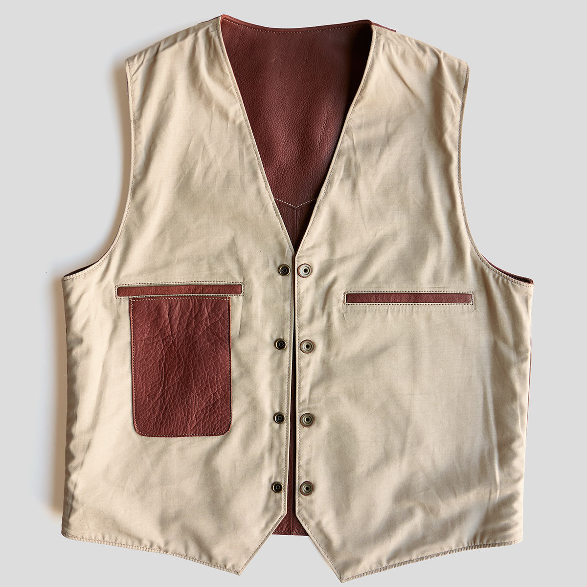 No.480 Fremont Vest | Whiskey LE