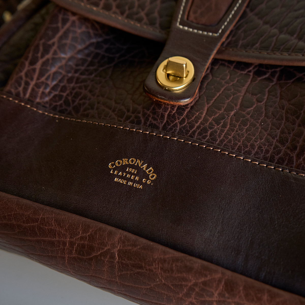 The No.522 Crossbody | Bison Brown
