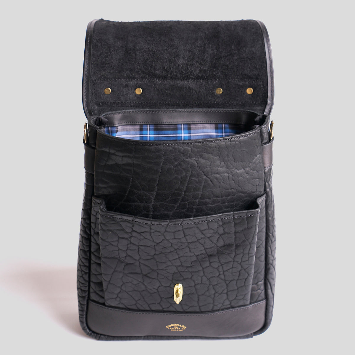 The No.522 Crossbody | Bison Black