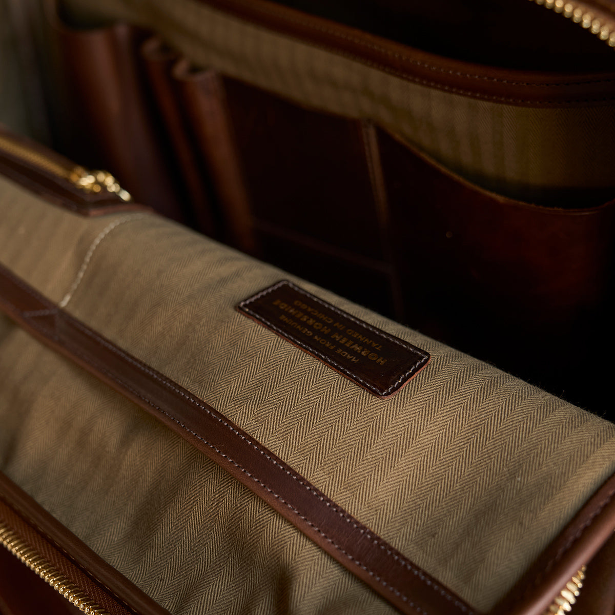 No.541 Chicago Shell Briefcase | Horween® No.16 (x1)