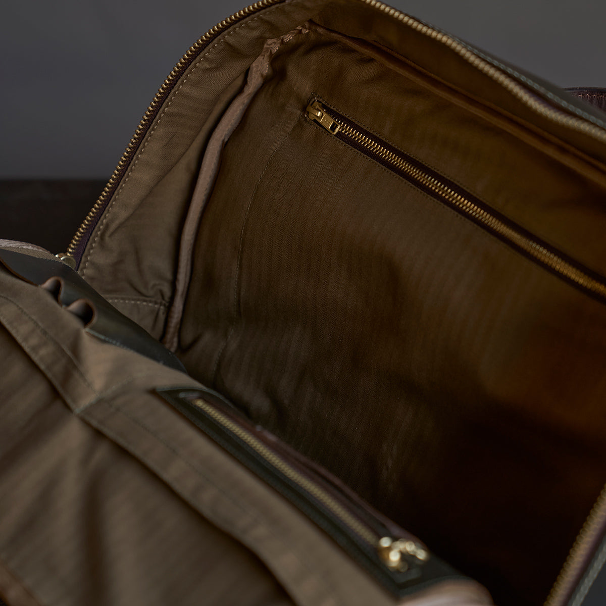 No.545 SD Briefcase | Chromexcel® Green (LE x5)