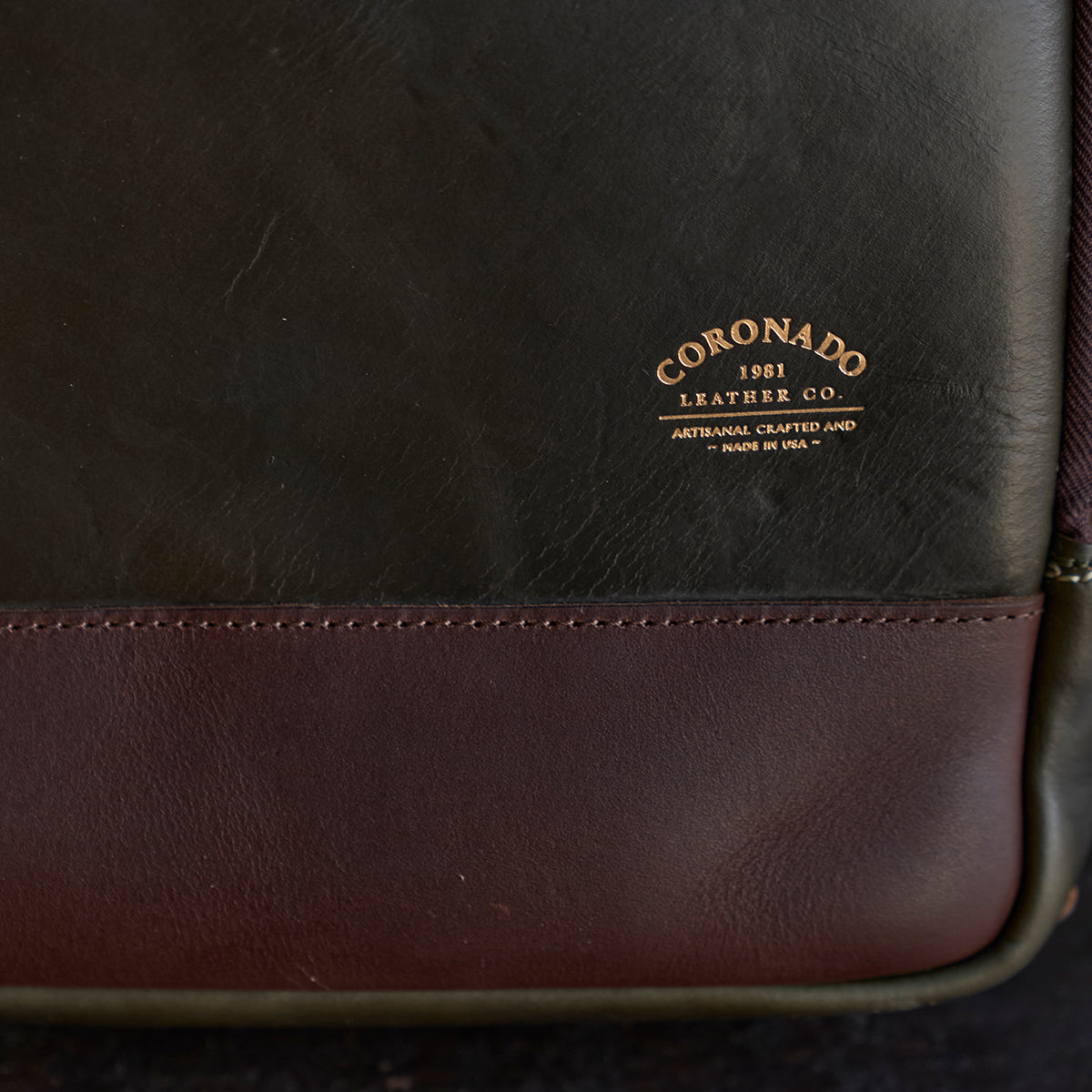 No.545 SD Briefcase | Chromexcel® Green (LE x5)