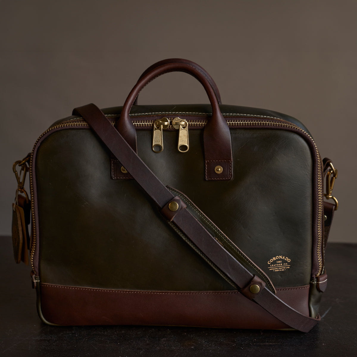 No.545 SD Briefcase | Chromexcel® Green (LE x5)