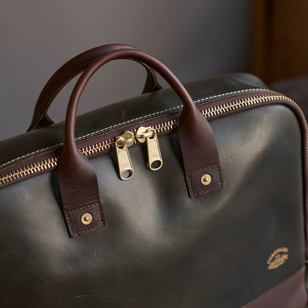 No.545 SD Briefcase | Chromexcel® Green (LE x5)