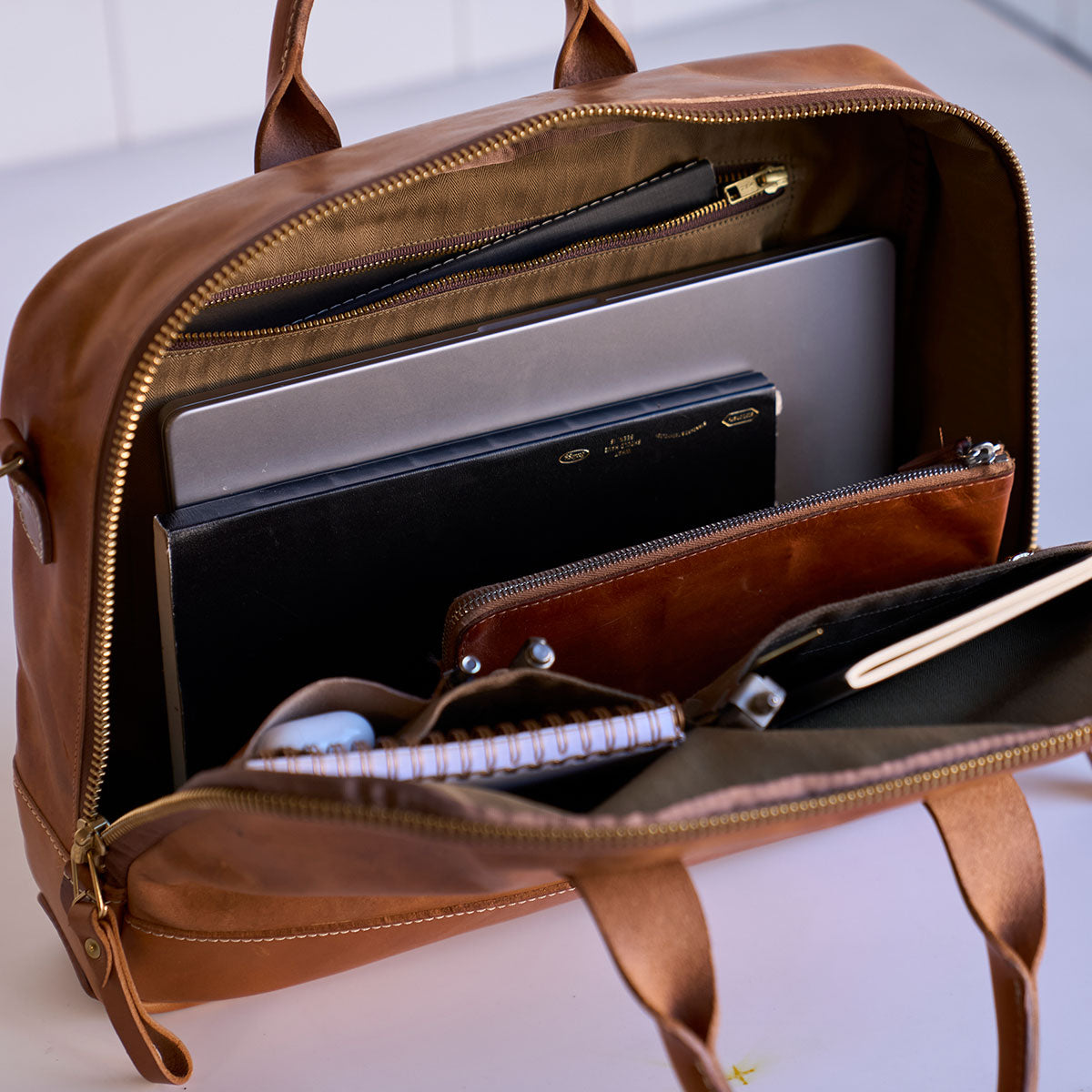 No.545 SD Briefcase | Chromexcel® #8 (x10 Made)