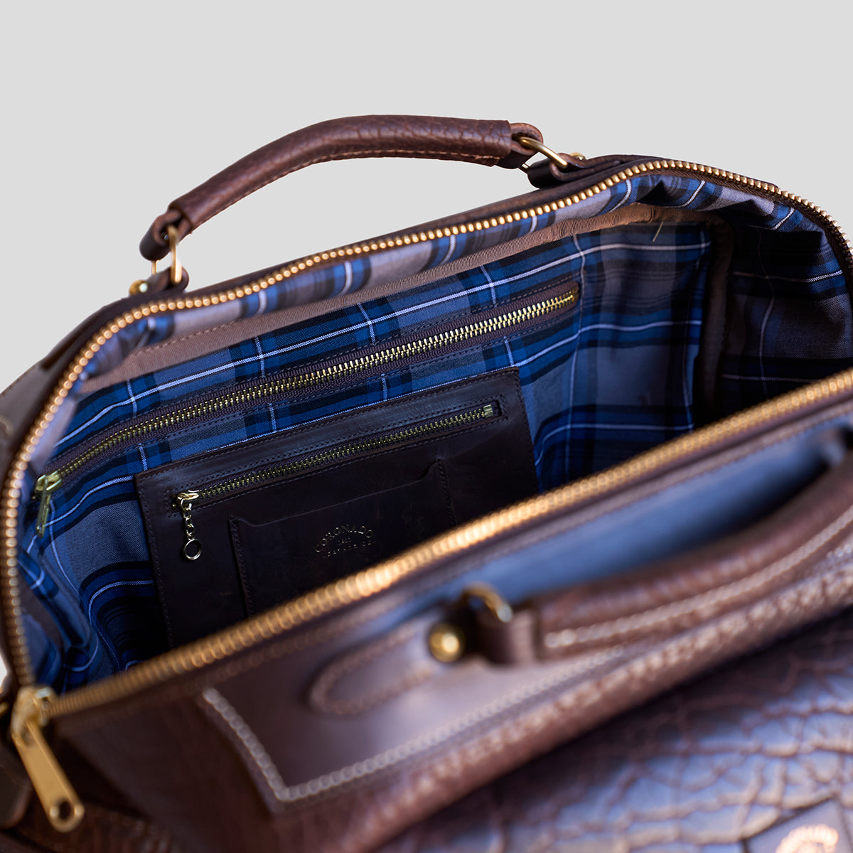 No.550 Weekender | LE Bison Walnut