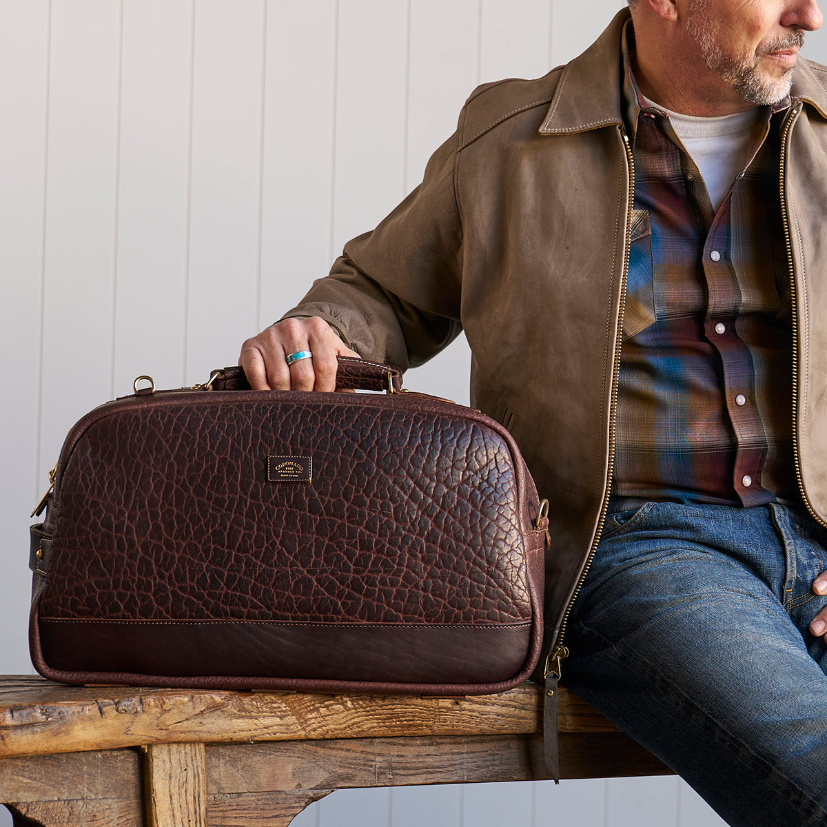 No.550 Weekender | LE Bison Walnut