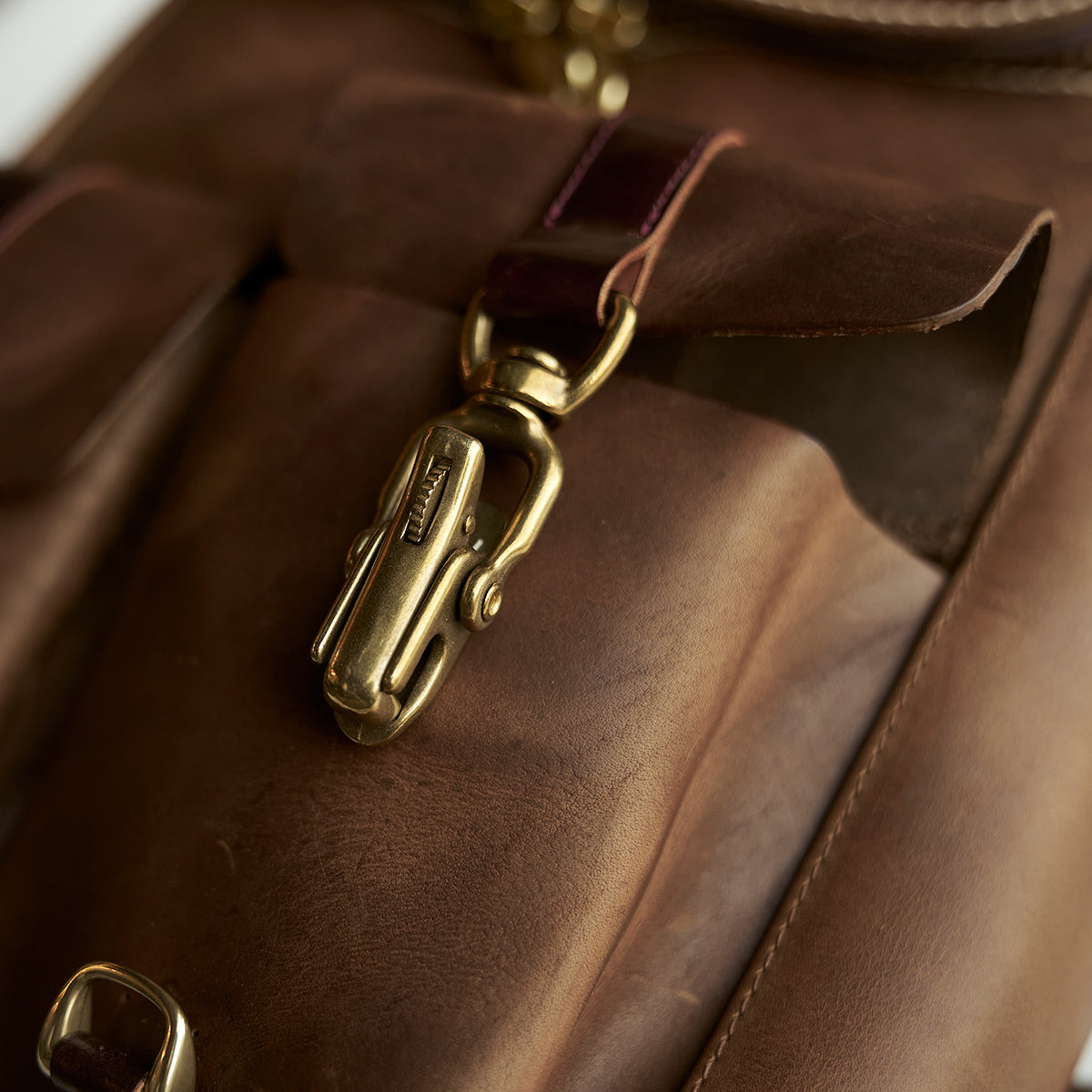 No.758 Horween® Horse x Shell Backpack | LE x10