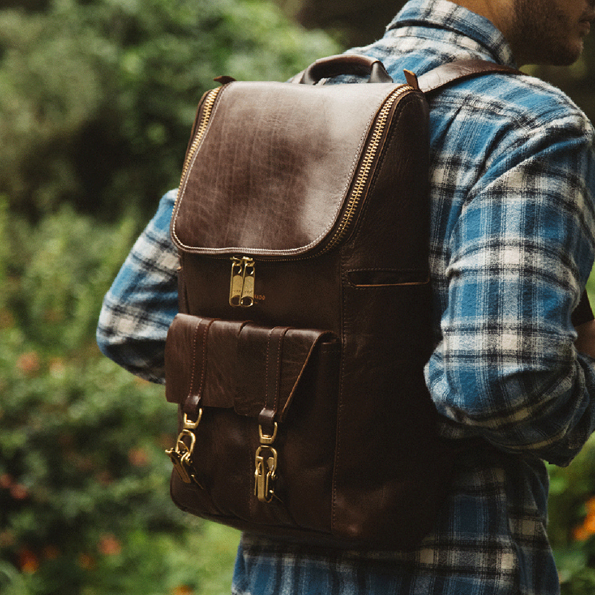 No.758 Horween® Horse x Shell Backpack | LE x10