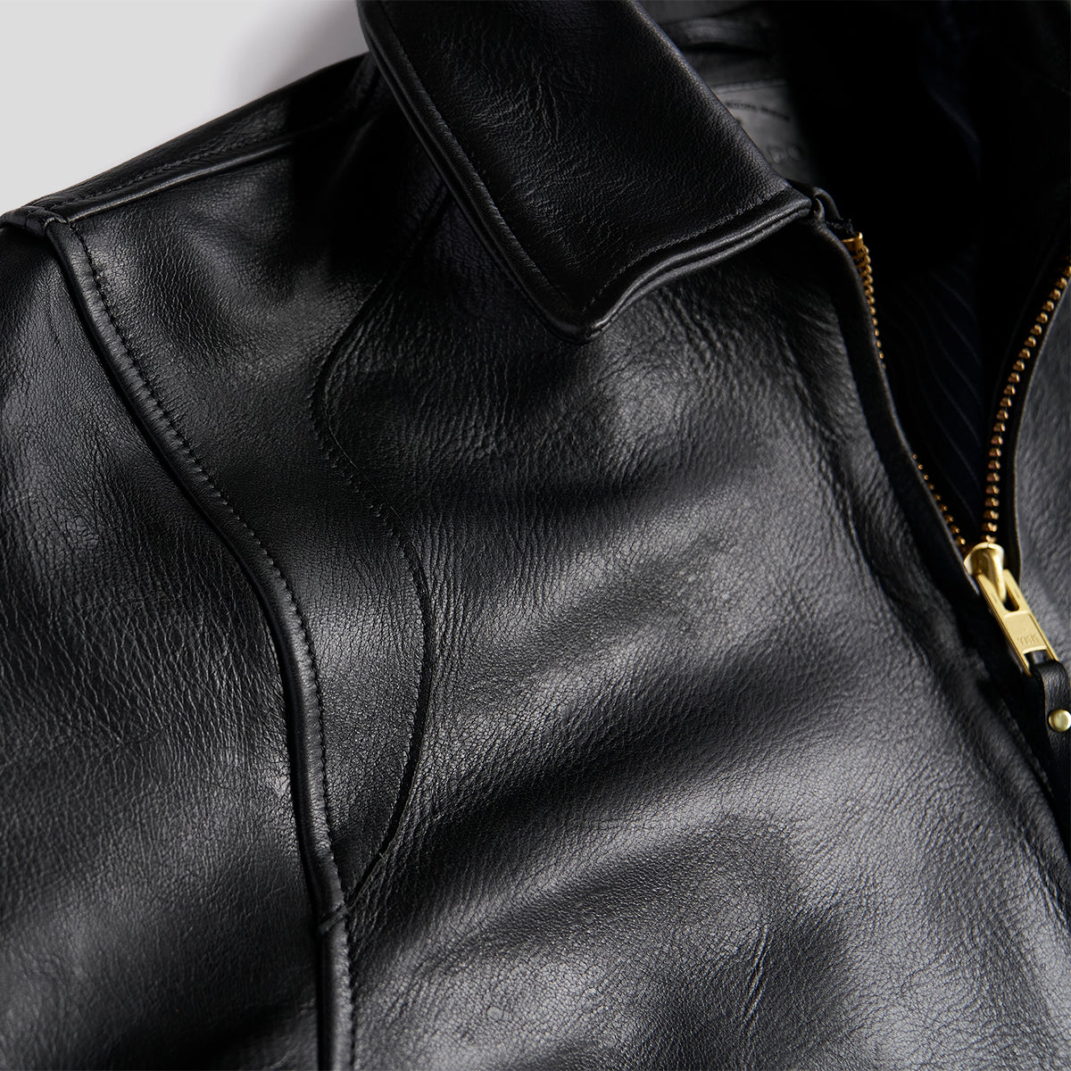 Horween® Deerskin Garrison No.312 | Utica Black