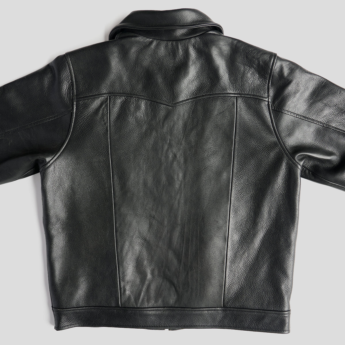 Horween® Deerskin Garrison No.312 | Utica Black