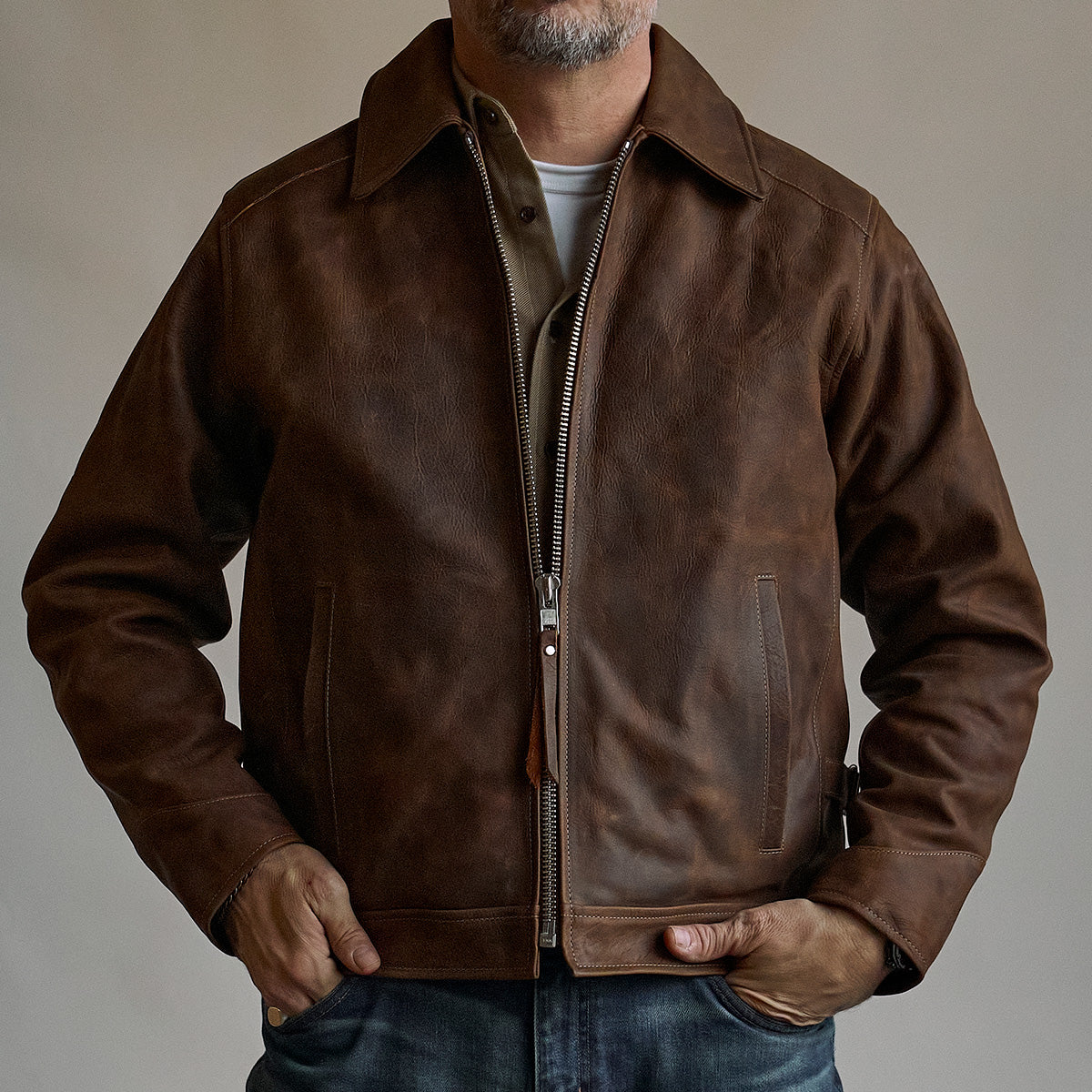No.320 Garrison Jacket | Indy Bison