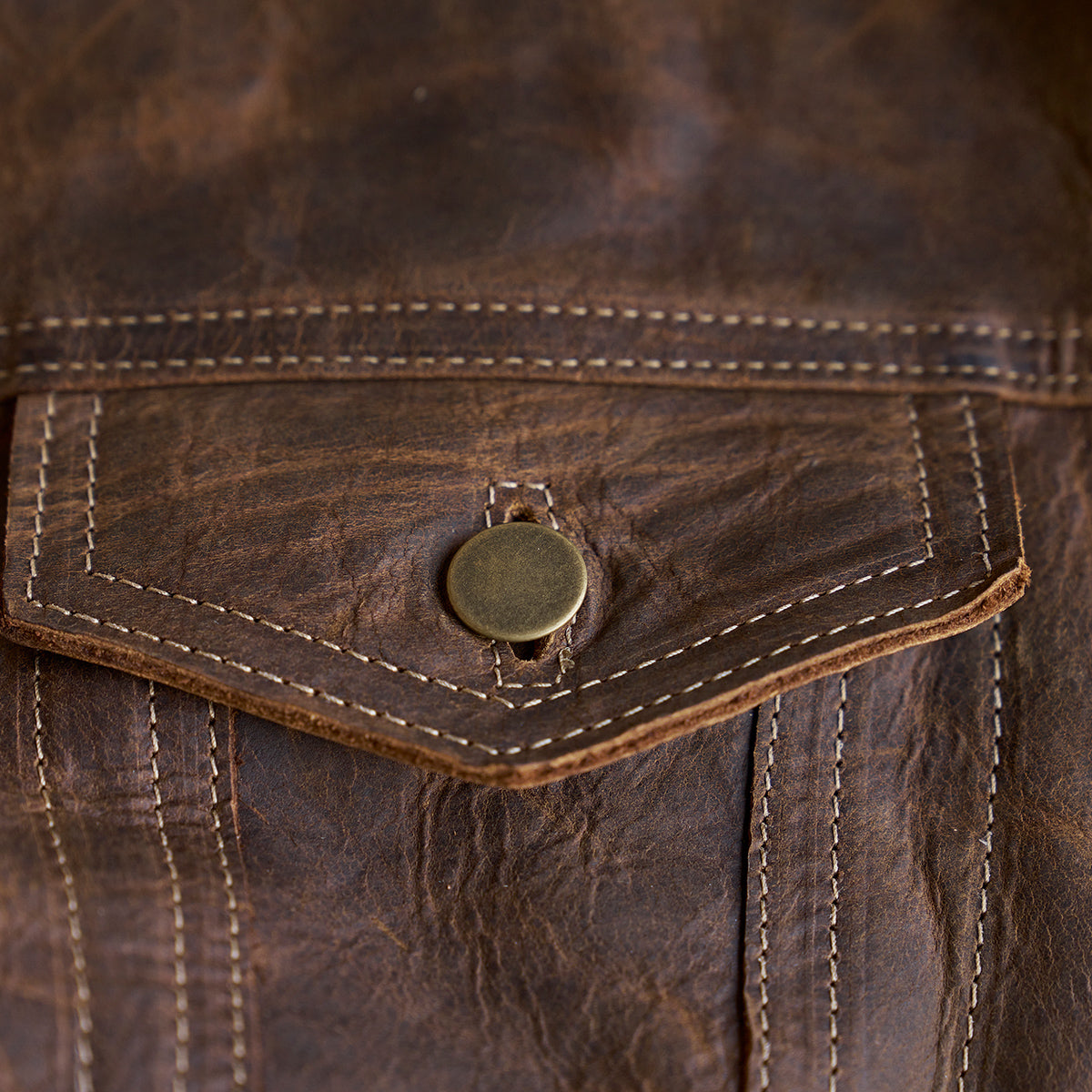 No.210 Dean Jacket | Indy Bison