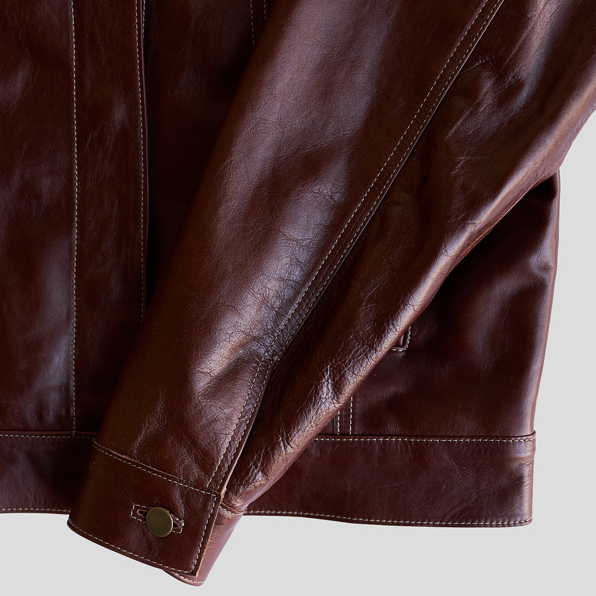 No.210 Dean Jacket | Horween® "Pinnacle" Horsehide