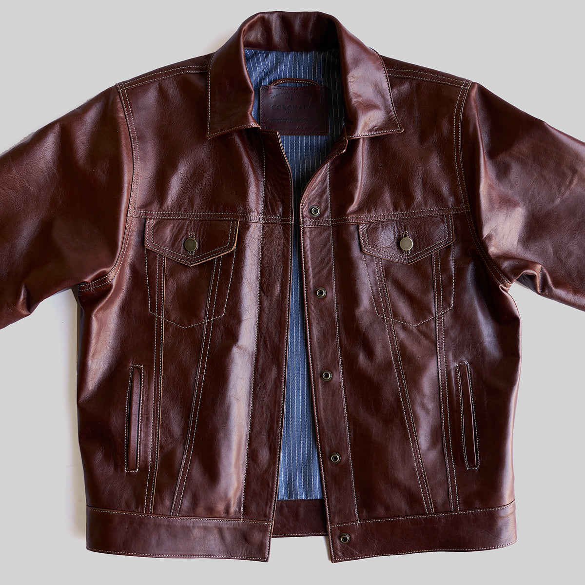 No.210 Dean Jacket | Horween® "Pinnacle" Horsehide