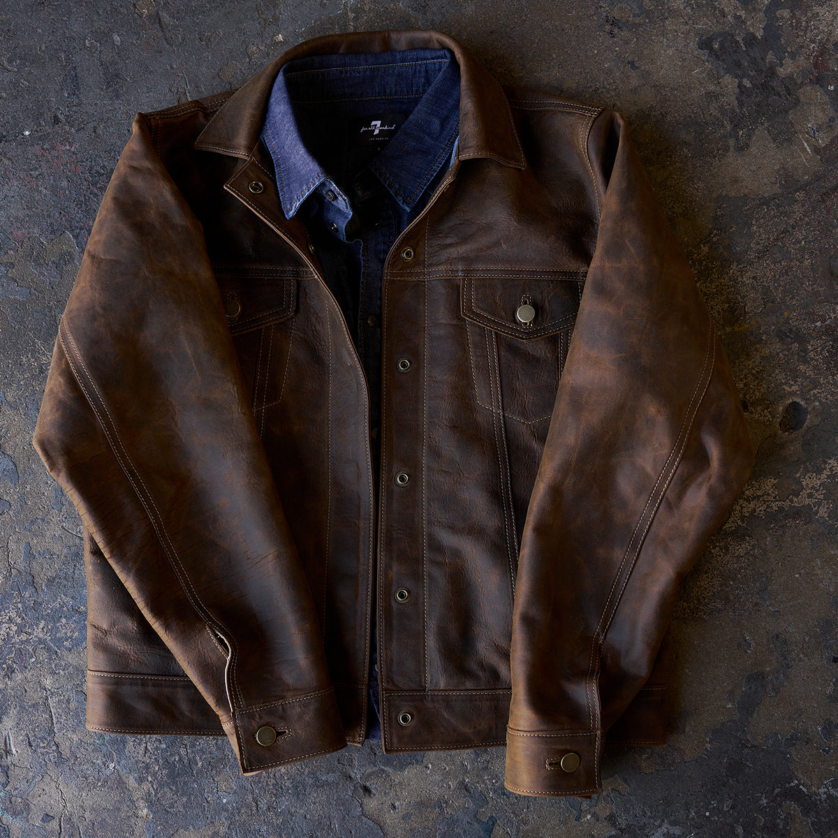 No.210 Dean Jacket | Indy Bison