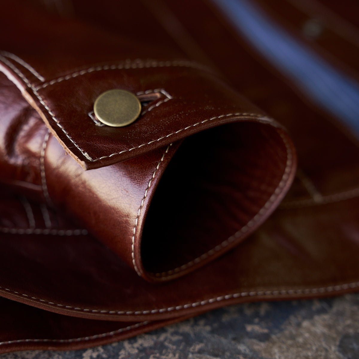 No.210 Dean Jacket | Horween® "Pinnacle" Horsehide