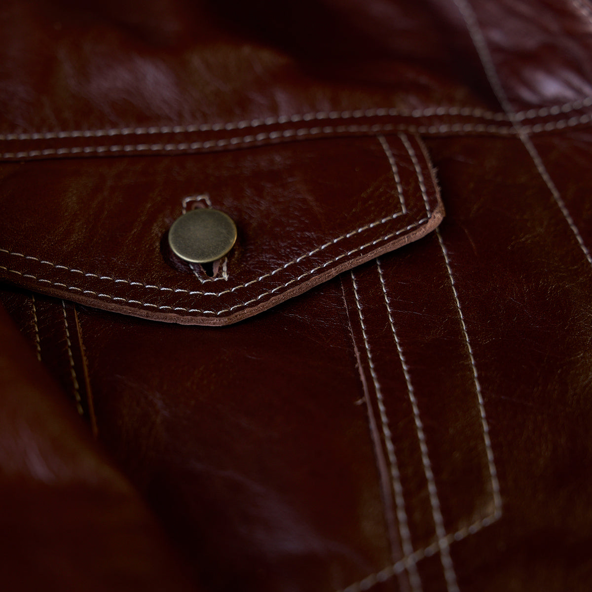 No.210 Dean Jacket | Horween® "Pinnacle" Horsehide