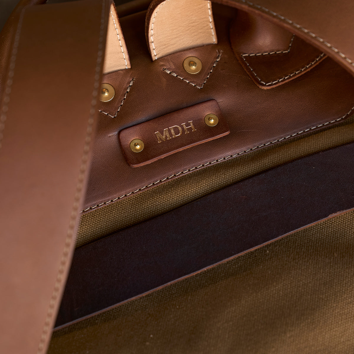 No.758 Horween® Horse x Shell Backpack | LE x10