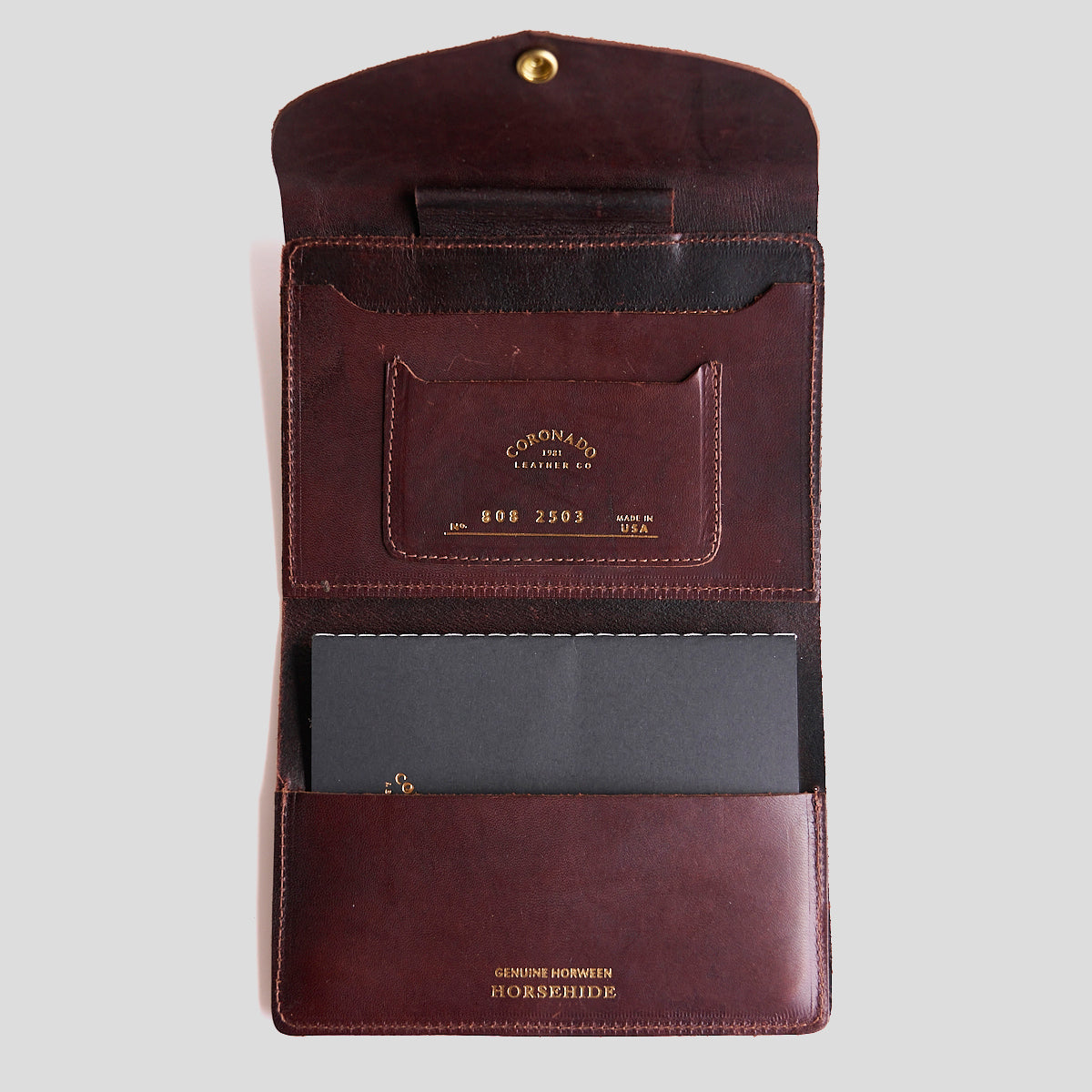 No.808 A6 Portfolio | Horween® Horsehide