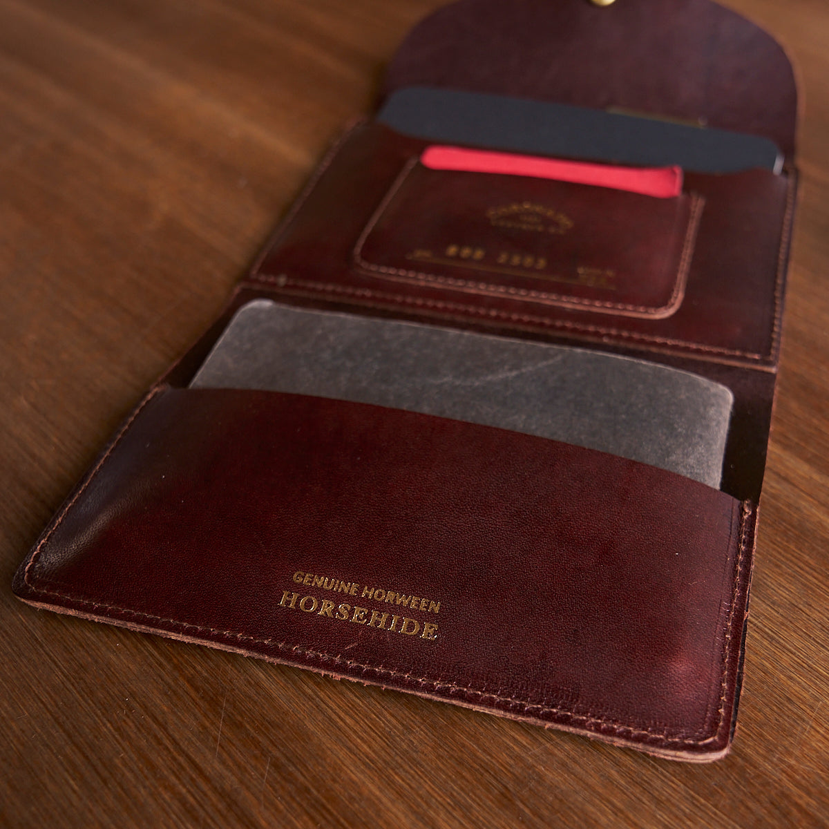 No.808 A6 Portfolio | Horween® Horsehide