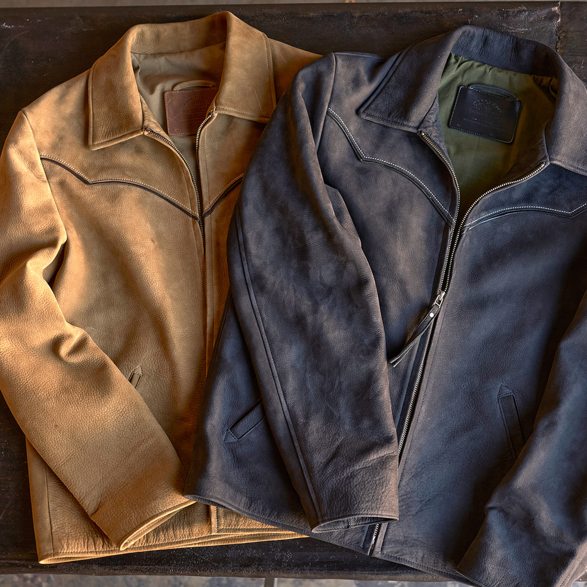 No.81 Vaquero Jacket | Coyote Tan Nubuck