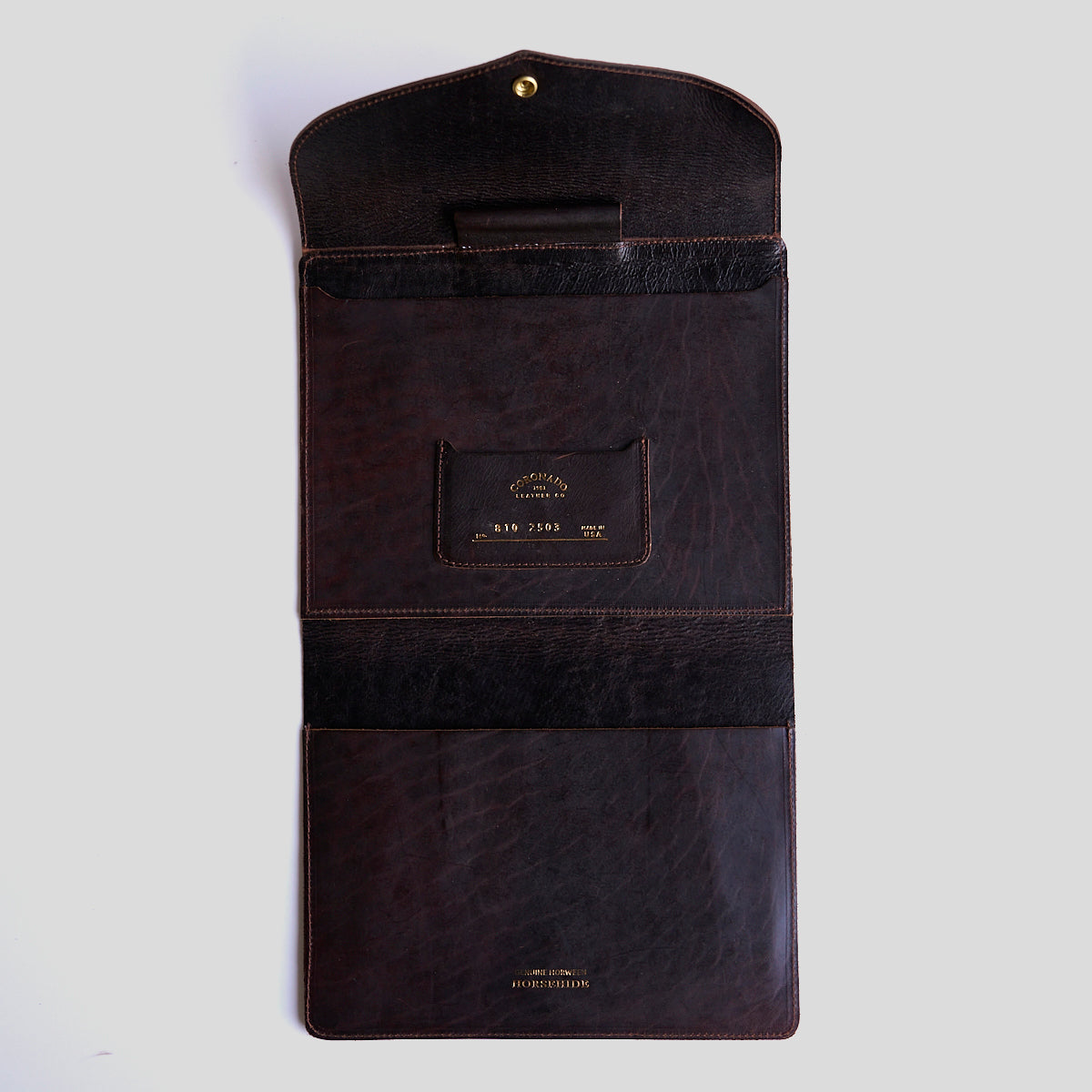 No.810 A5 Portfolio | Horween® Horsehide