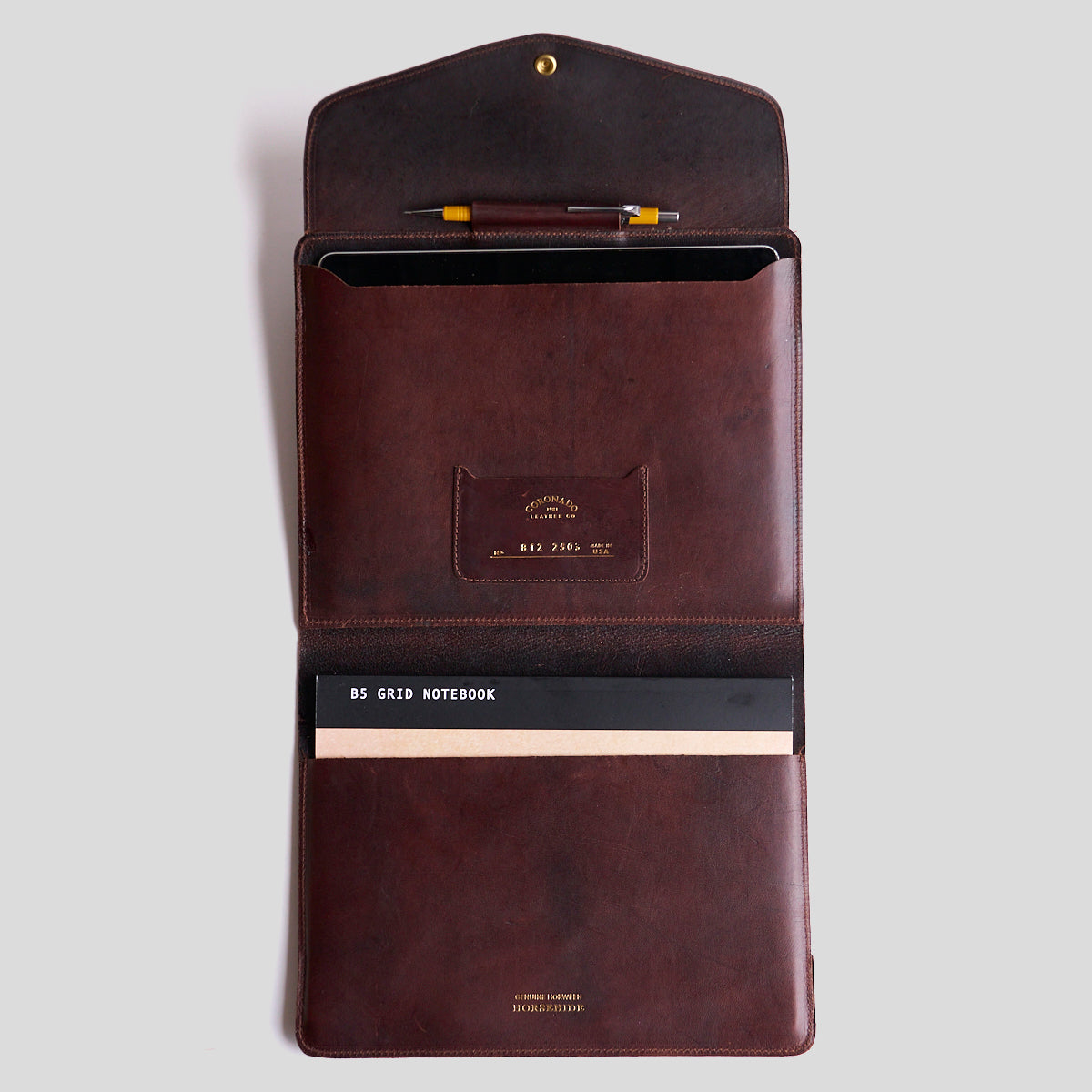 No.812 B5 Portfolio | Horween® Horsehide