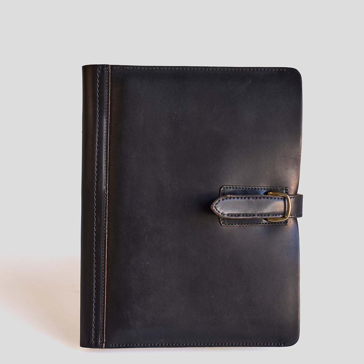 No.822 Portfolio A5 | Horween® Shell Cordovan (Black)
