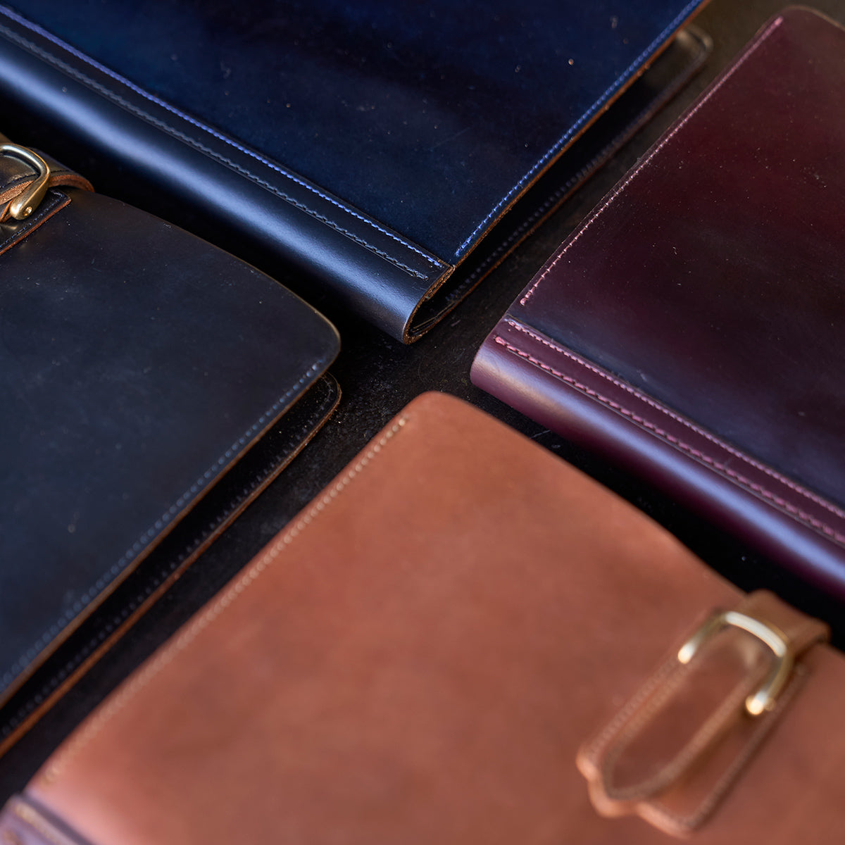 No.822 Portfolio A5 | Horween® Shell Cordovan (Bourbon)